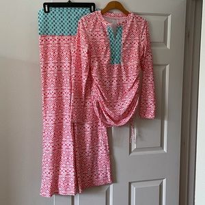 Cabana Life set. Top size L and bottoms size M